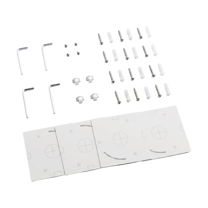Комплект IP-відеоспостереження з WiFi на 4 камери TVT TD-P0804W1-001