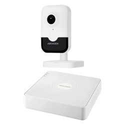 Комплект IP-відеоспостереження на 1 камеру Hikvision IP-Video Kit 1x4Mp (C) Mic WiFi