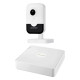 Комплект IP-відеоспостереження на 1 камеру Hikvision IP-Video Kit 1x4Mp (C) Mic WiFi