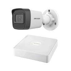 Комплект IP-відеоспостереження на 1 камеру Hikvision IP-Video Kit 1x2Mp (B)