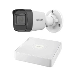 Комплект IP-відеоспостереження на 1 камеру Hikvision IP-Video Kit 1x2Mp (B)