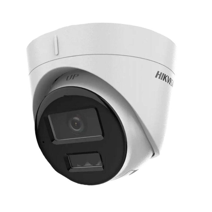 Комплект IP-відеоспостереження на 1 камеру Hikvision IP-Video Kit 1x2Mp (T) Mic DualLight