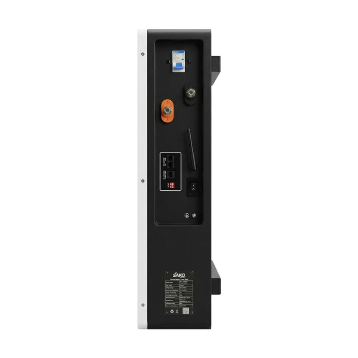 Літій-залізо-фосфатна акумуляторна батарея LiFePO4 Sako SK-51.2V100Ah Li-Sun Series 51.2 В 100 А·год 5120 Вт·ч