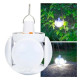 Ліхтар кемпінговий акумуляторний Solar Emergency Charging Lamp 2029 White