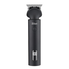 Тример 16в1 універсальний для стрижки волосся Zilan ZLN8672 Black