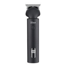 Тример 16в1 універсальний для стрижки волосся Zilan ZLN8672 Black