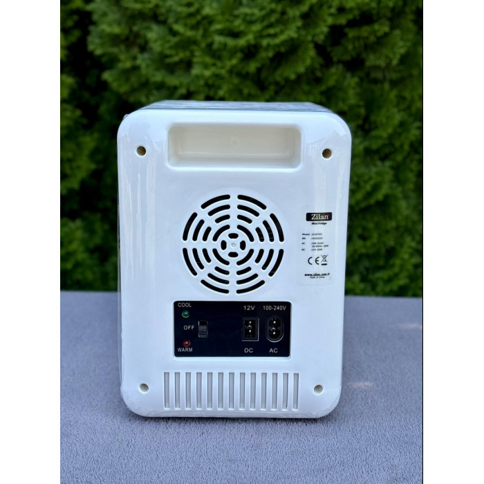Портативний міні-холодильник Zilan ZLN1153 White