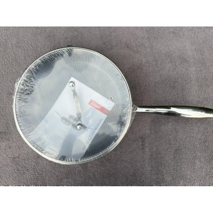 Сковорода із кришкою Zilan ZLN9679 діаметром 26 см