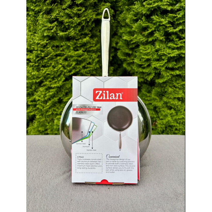 Сковорода Zilan ZLN9655 діаметром 20 см