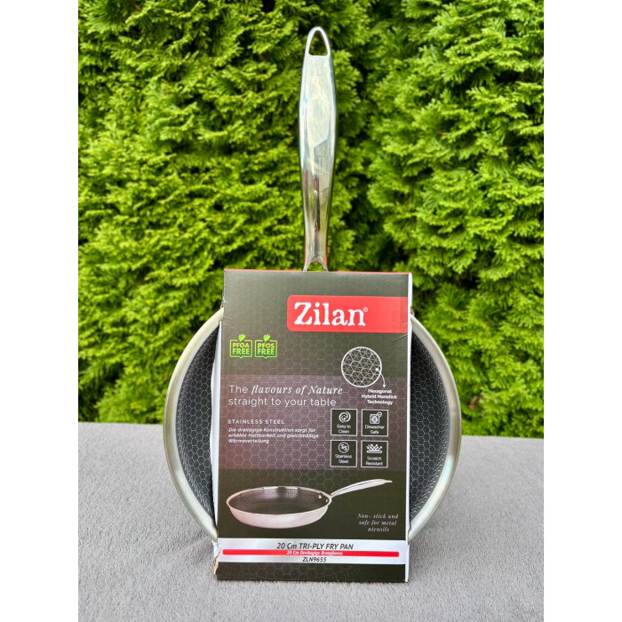 Сковорода Zilan ZLN9655 діаметром 20 см