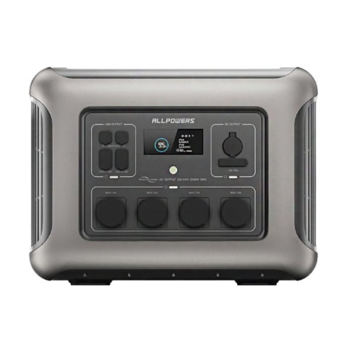 Портативная зарядная станция ALLPOWERS R2500 LiFePO4