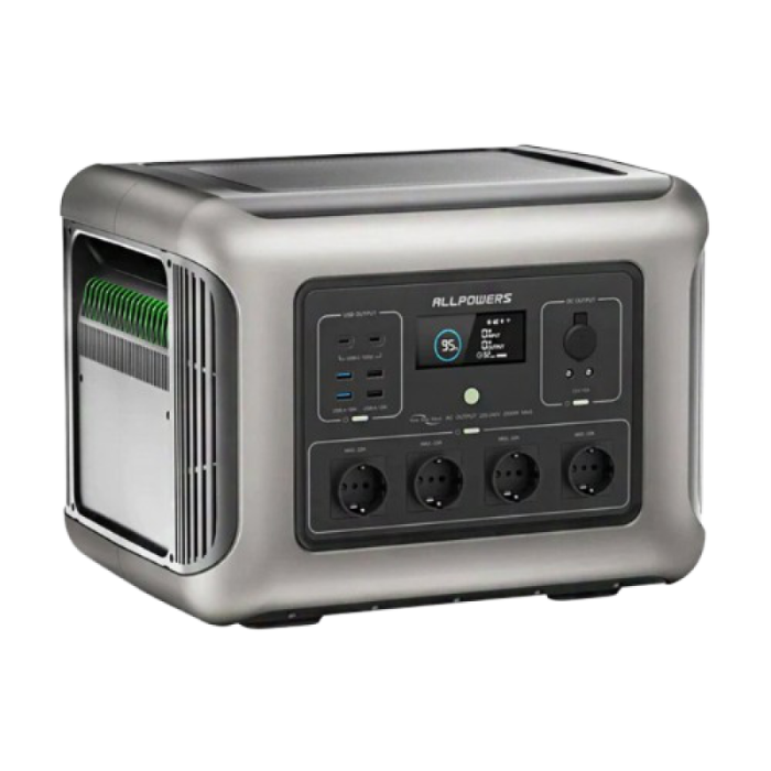 Портативная зарядная станция ALLPOWERS R2500 LiFePO4