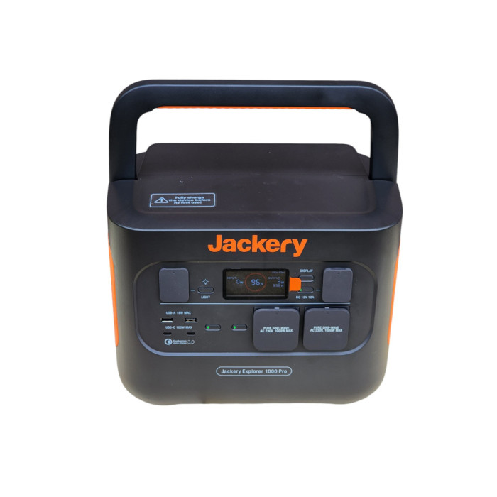 Портативна зарядна станція Jackery Explorer 1000 PRO (1002 Wh/1000 Вт)