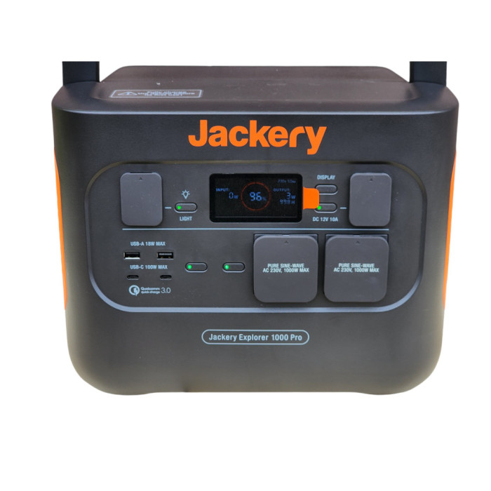 Портативна зарядна станція Jackery Explorer 1000 PRO (1002 Wh/1000 Вт)