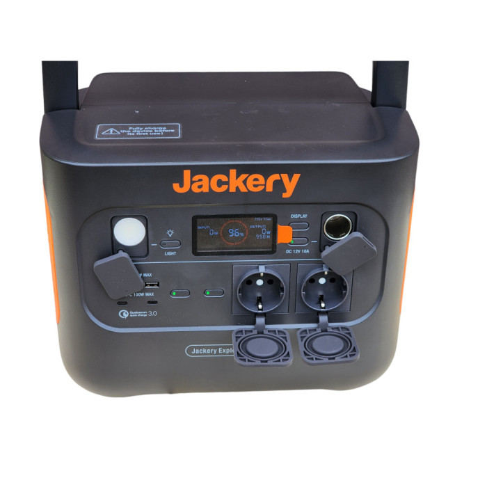 Портативна зарядна станція Jackery Explorer 1000 PRO (1002 Wh/1000 Вт)