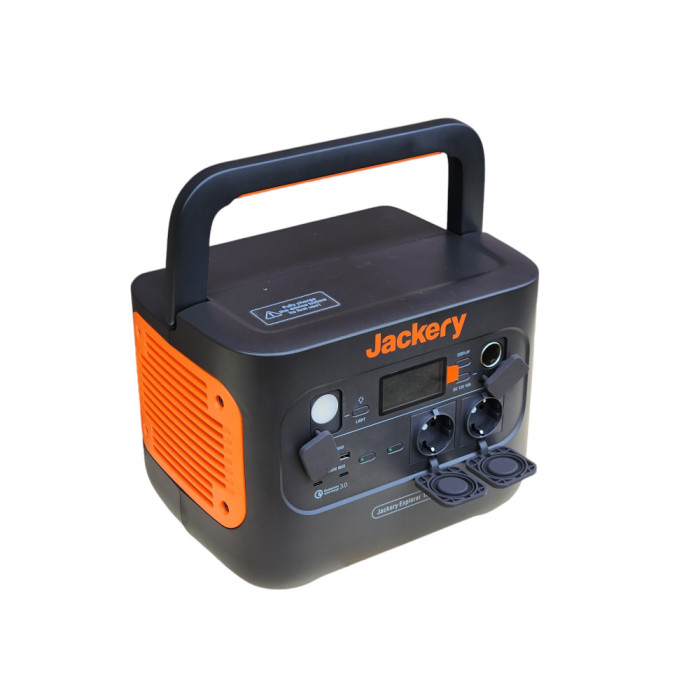 Портативна зарядна станція Jackery Explorer 1000 PRO (1002 Wh/1000 Вт)