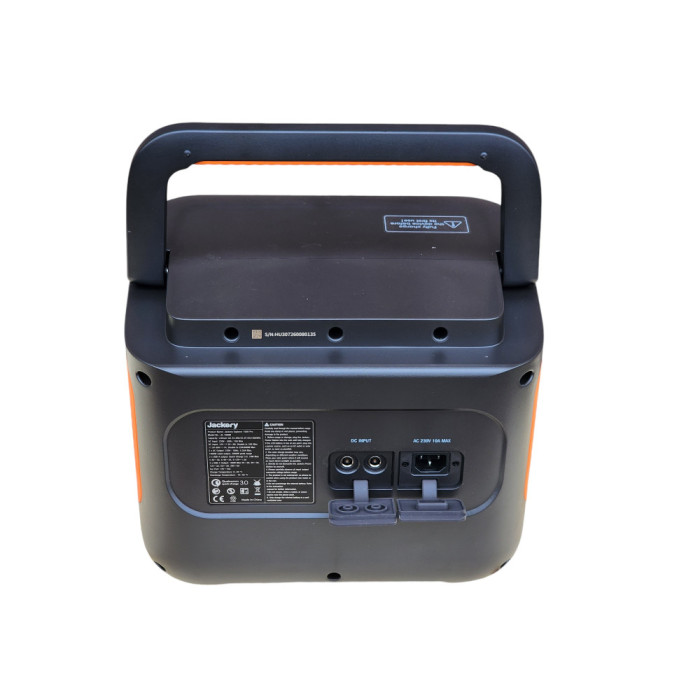 Портативна зарядна станція Jackery Explorer 1000 PRO (1002 Wh/1000 Вт)