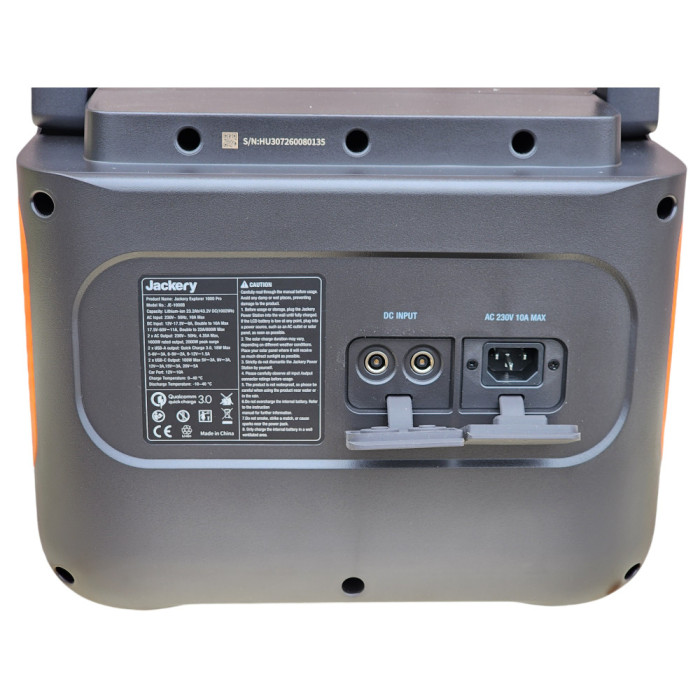 Портативна зарядна станція Jackery Explorer 1000 PRO (1002 Wh/1000 Вт)