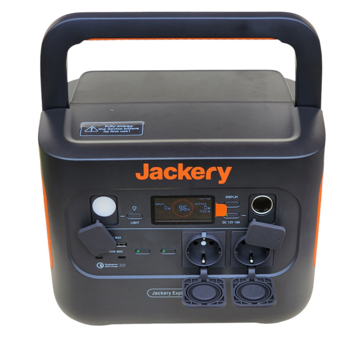 Портативна зарядна станція Jackery Explorer 1000 PRO (1002 Wh/1000 Вт)