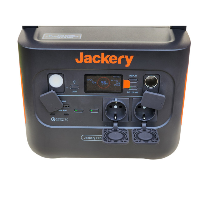 Портативна зарядна станція Jackery Explorer 1000 PRO (1002 Wh/1000 Вт)