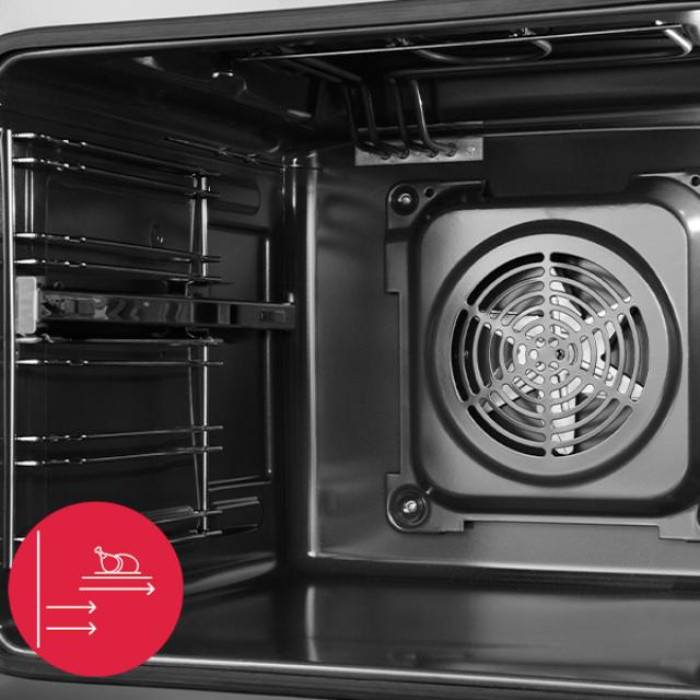 Духова шафа електрична Hansa BOESS69407 Black