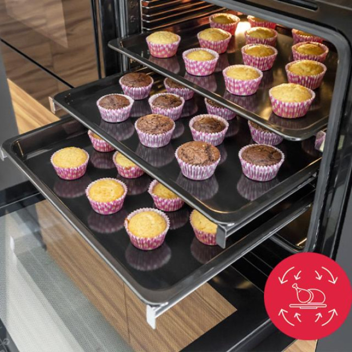 Духова шафа електрична Hansa BOESS69407 Black