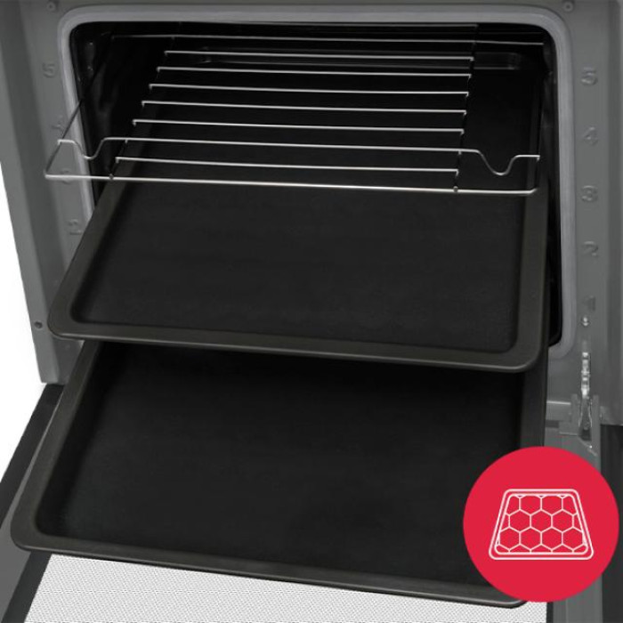 Духова шафа електрична Hansa BOESS69407 Black