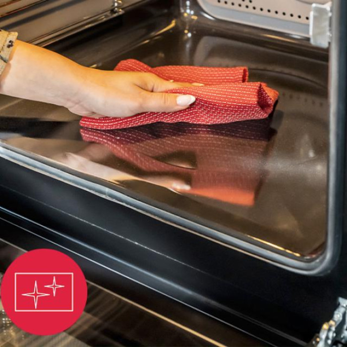 Духова шафа електрична Hansa BOESS69407 Black