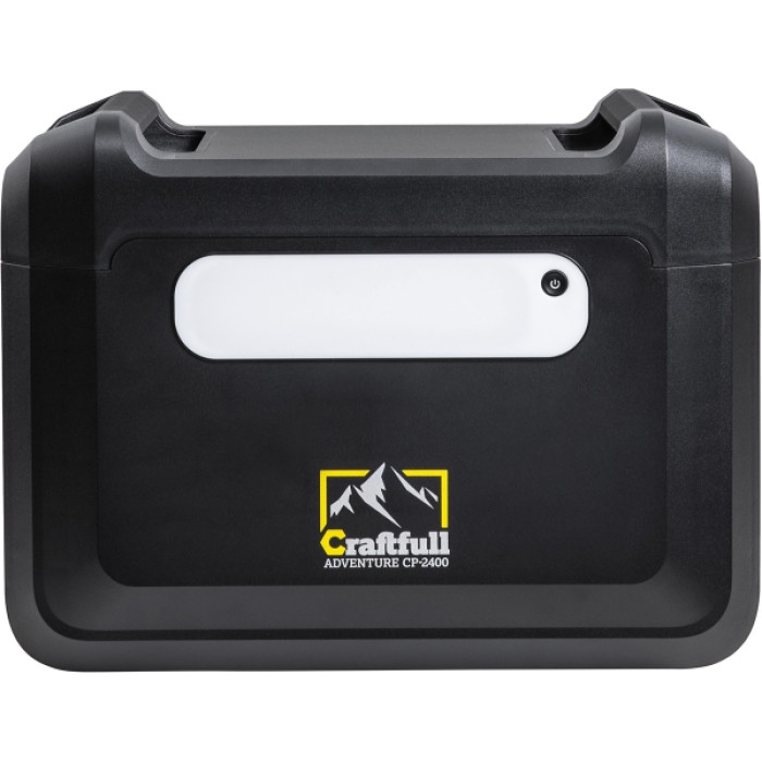 Портативна зарядна станція Craftfull CP2400