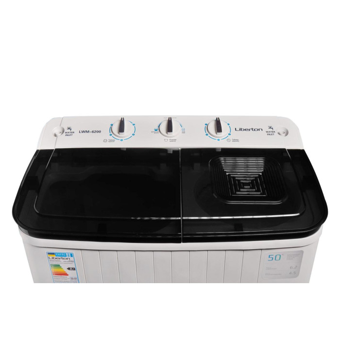 Напівавтомат пральна машина Liberton LWM-6200 PUMP