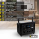 Портативна зарядна станція Craftfull Powerstation Fast Charge PS1800