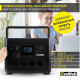 Портативна зарядна станція Craftfull Powerstation Fast Charge PS1800