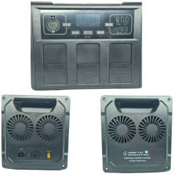 Зарядна станція LOMBINI S1500-3000W Чорний (Black)