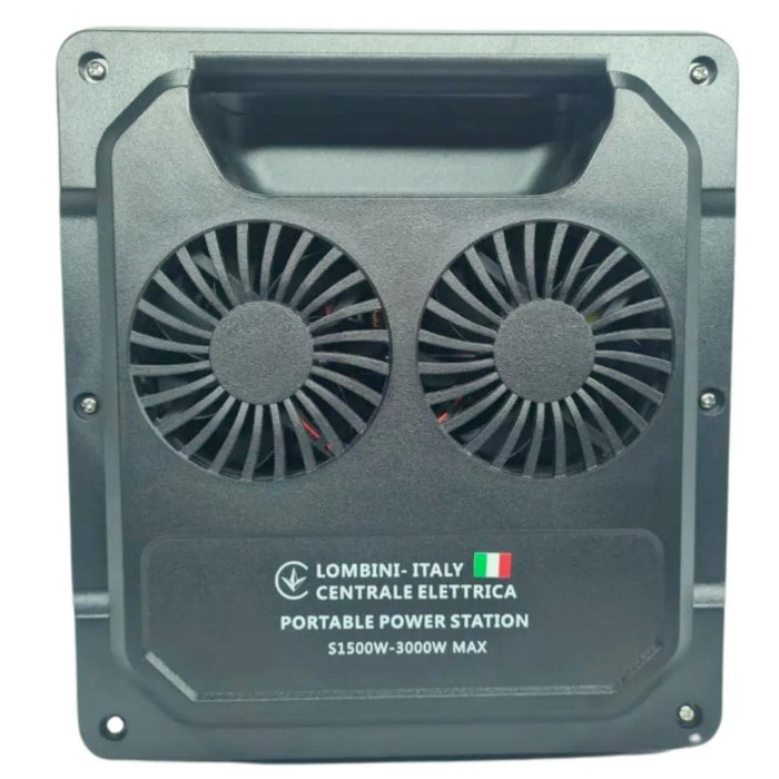 Зарядна станція LOMBINI S1500-3000W Чорний (Black)