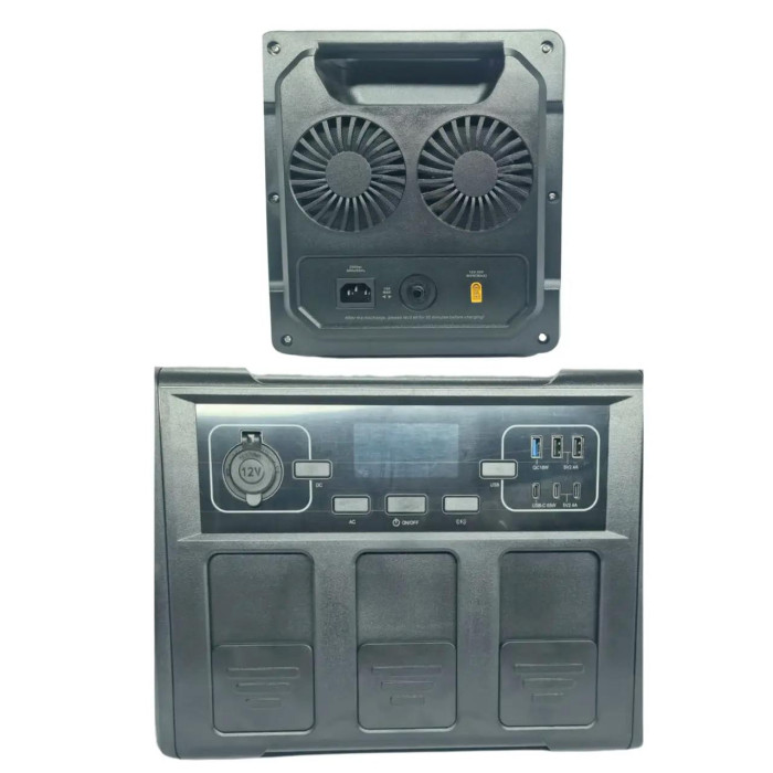 Зарядна станція LOMBINI S1500-3000W Чорний (Black)