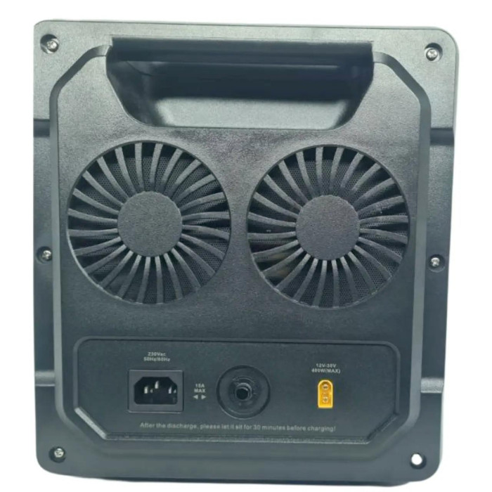 Зарядна станція LOMBINI S1500-3000W Чорний (Black)