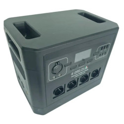 Зарядна станція LOMBINI S2000-4000W Чорний (Black)