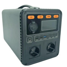 Зарядна станція LOMBINI S1200-2400W Чорний (Black)