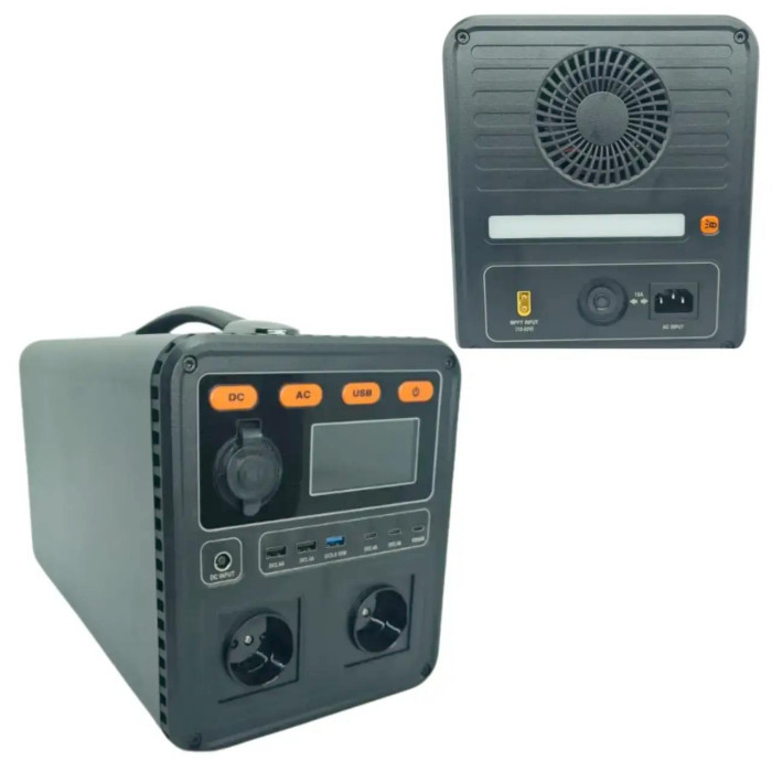 Зарядная станция LOMBINI S1200-2400W Черный (Black)