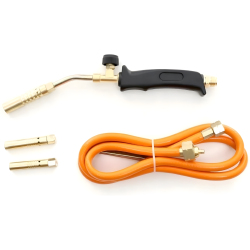 Универсальная газовая горелка Kraft&Dele KD10303 со сменными насадками