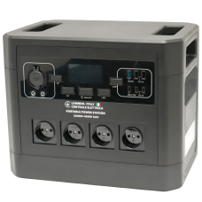 Зарядна станція LOMBINI S2000-4000W Чорний (Black)