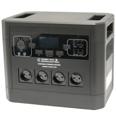 Зарядна станція LOMBINI S2000-4000W Чорний (Black)