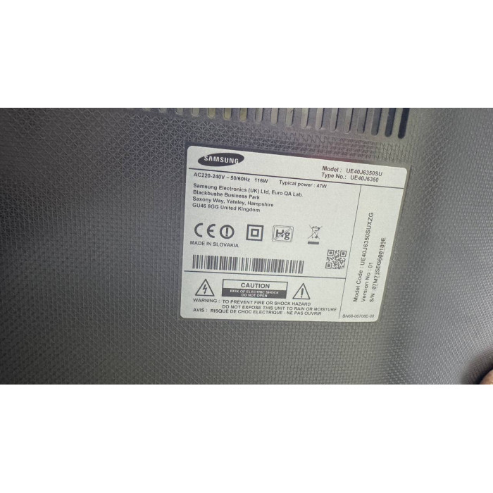 Телевизор Samsung UE40J6350SU Б/У