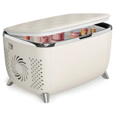 Портативний міні-холодильник CBA-6L White