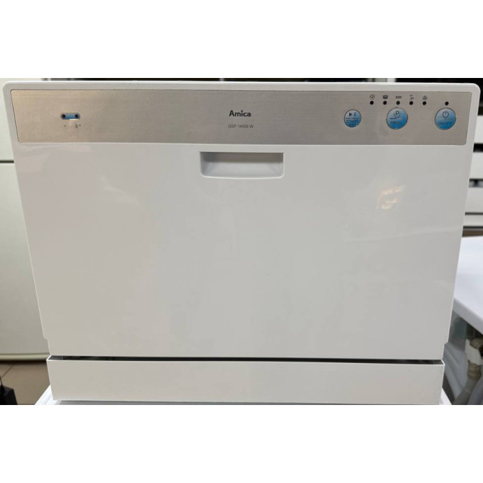 Настольная посудомоечная машина Amica GSP 14059W White Б/У