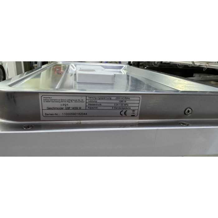 Настольная посудомоечная машина Amica GSP 14059W White Б/У