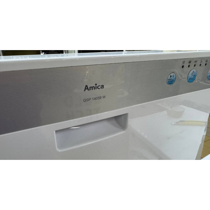 Настольная посудомоечная машина Amica GSP 14059W White Б/У