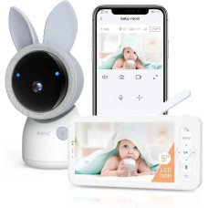 Відеоняня ARENTI 2K HD Baby Monitor White Б/В