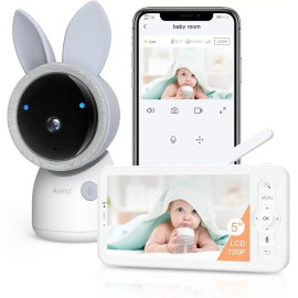 Відеоняня ARENTI 2K HD Baby Monitor White Б/В