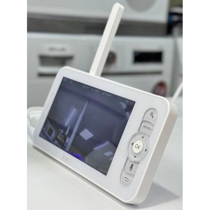 Видеоняня ARENTI 2K HD Baby Monitor White Б/У